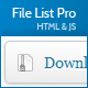 File List Pro HTML