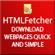 HTMLFetcher - Download HTML and CSS