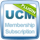 UCM Plugin: Club Membership Subscription Manager