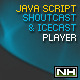 PHP-Javascript Shoutcast and Icecast