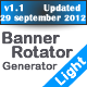 Banner Rotator Generator And Manager Light