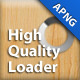 jQuery High Quality Loader (APNG)