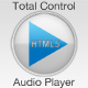 Total Control HTML5 Audio Player