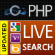 PHP Google, Yahoo & Bing Live Search