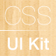 Light CSS3 UI kit
