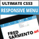 Ultimate Responsive CSS3 Menu
