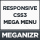 Meganizr - Responsive CSS3 Mega Menu