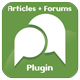 Tickets Plugin: Articles + Forums