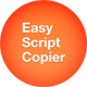 Easy Script Copier - Extract HTML, CSS and JS !