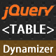 jQuery Table Dynamizer