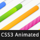 Stylish Css3 Animated Progress Bar