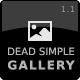 Dead Simple Gallery