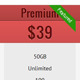 Colorful Pricing Tables - Animated
