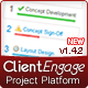 ClientEngage Project Platform