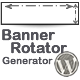 Banners Rotator Generator For Wordpress