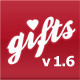 Gifts App Website with FB Integration - HTML5