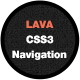 Lava - Modern CSS3 Navigation