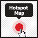 Hotspot Map - Powerful annotations and tooltips.