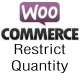 WooCommerce Restrict Quantity
