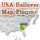 USA Rollover Map Plugin