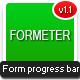ForMeter - Form completion progress bar