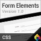 CSS3 Form Elements Pack