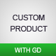 PHP GD Custom Product/Engraving Script
