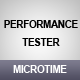 PHP Microtimer Class