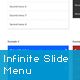 jQuery Infinite Slide Menu Plugin