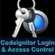 Codeigniter Login and Access Management System