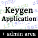 PHP Keygen Application