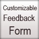 Customizable Feedback Form For OpenCart 1.5.x