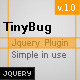 TinyBug jQuery Plugin
