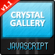 Crystal Gallery - jQuery Gallery with Blur Effect