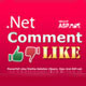 Net Comment Like, Asp.net Like/Dislike System