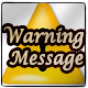 Warning Message For Powerful Exchange System