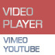 Responsive Video Gallery HTML5 Youtube Vimeo
