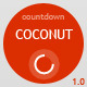 Coconut - Jquery Countdown Plugin