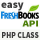 Easy FreshBooks API - PHP Class