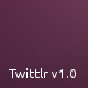 Twittlr - Easy Twitter Widget Box jQuery Plugin