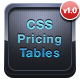 CSS Responsive Pricing Tables Mega Pack