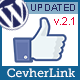 CevherLink FaceBook Like Increasing WP Plugin