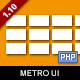 MelonHTML5 - Metro UI