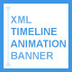 XML Timeline Animation Banner