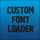 Android App Custom Font Loader