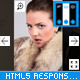 HTML5 Responsive Slider Gallery