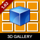 MelonHTML5 - 3D Cube Gallery