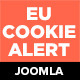 EU Cookie Alert Joomla Extension