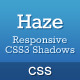 Haze - Responsive Images CSS3 Shadow