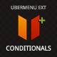 UberMenu - Conditionals Extension